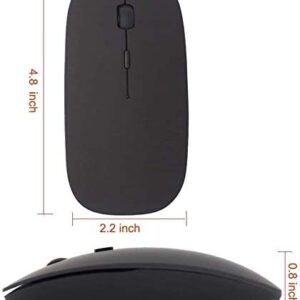 Wireless Bluetooth Mouse Rechargeable